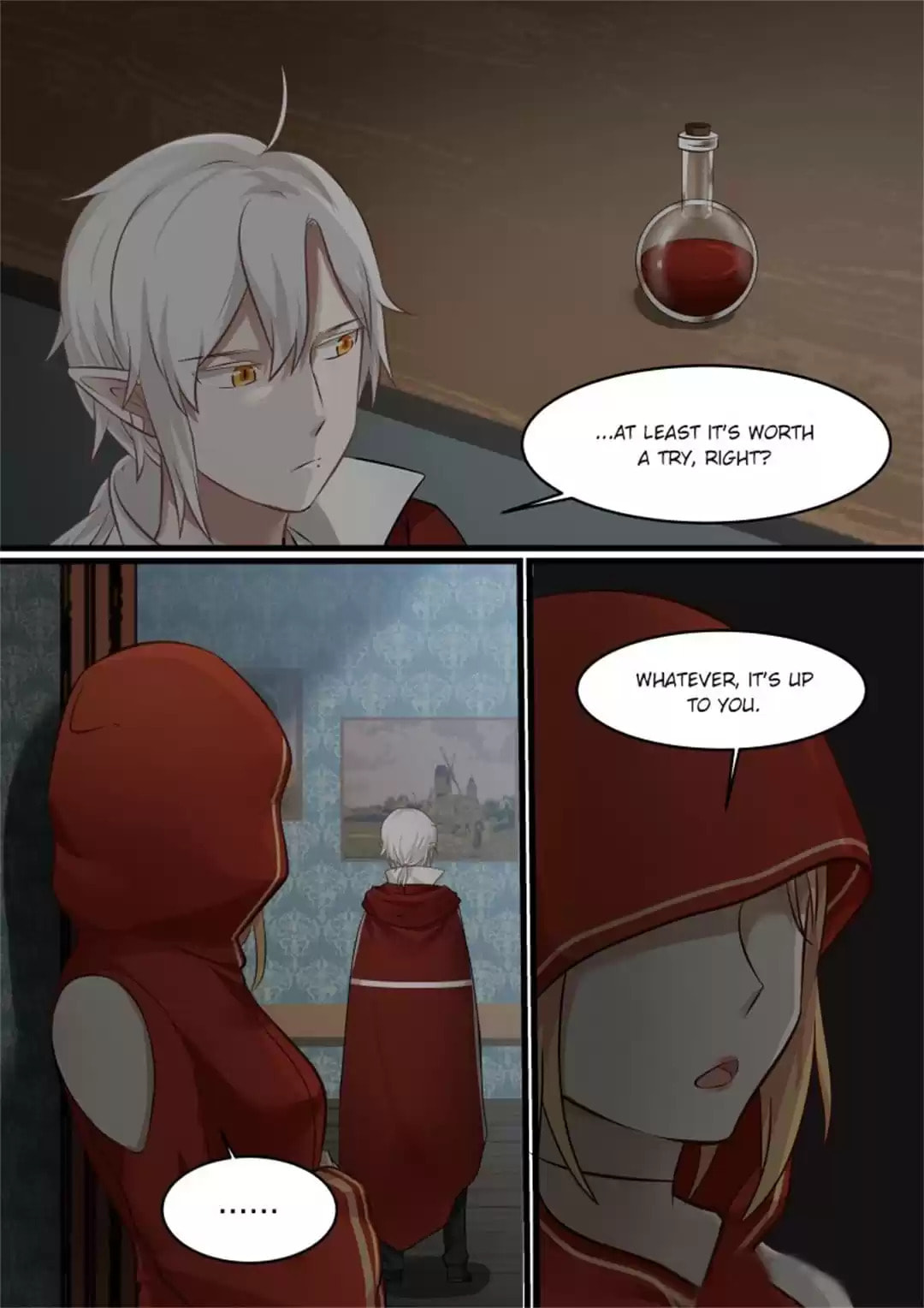 Read Vampire & Cross chapter 22 image 3 on Lezhin