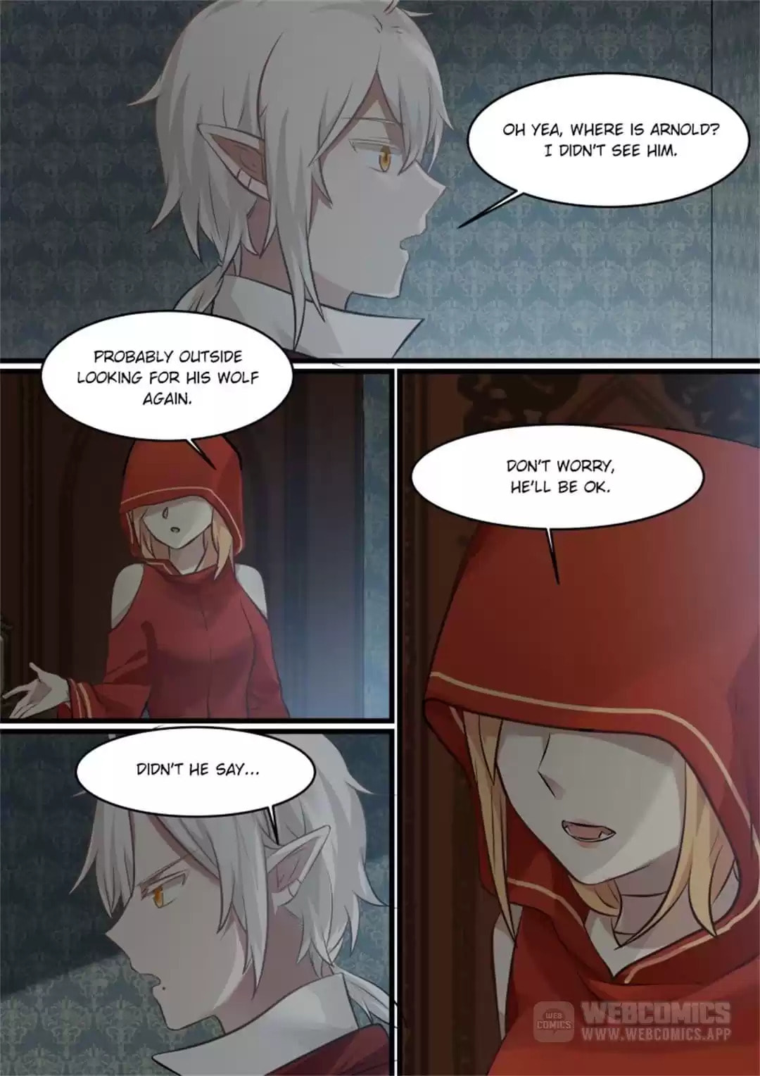 Read Vampire & Cross chapter 22 image 4 on Lezhin