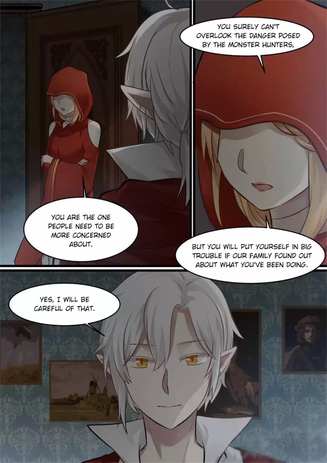 Read Vampire & Cross chapter 22 image 5 on Lezhin