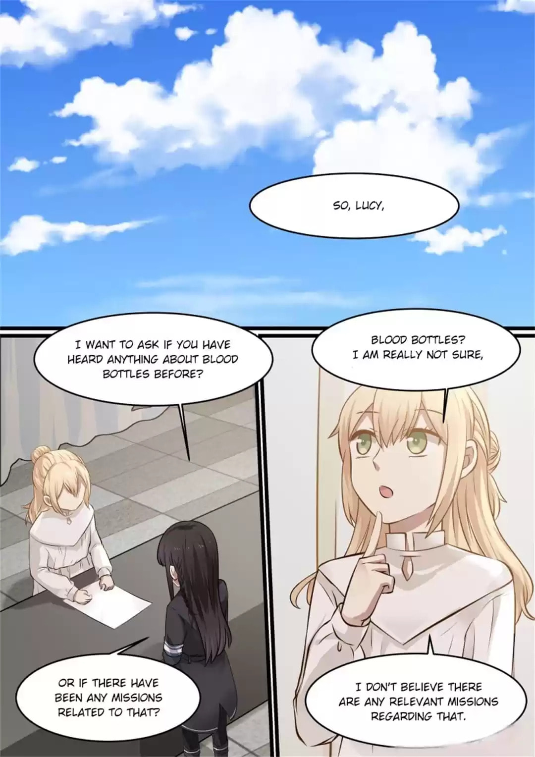 Read Vampire & Cross chapter 22 image 6 on Lezhin