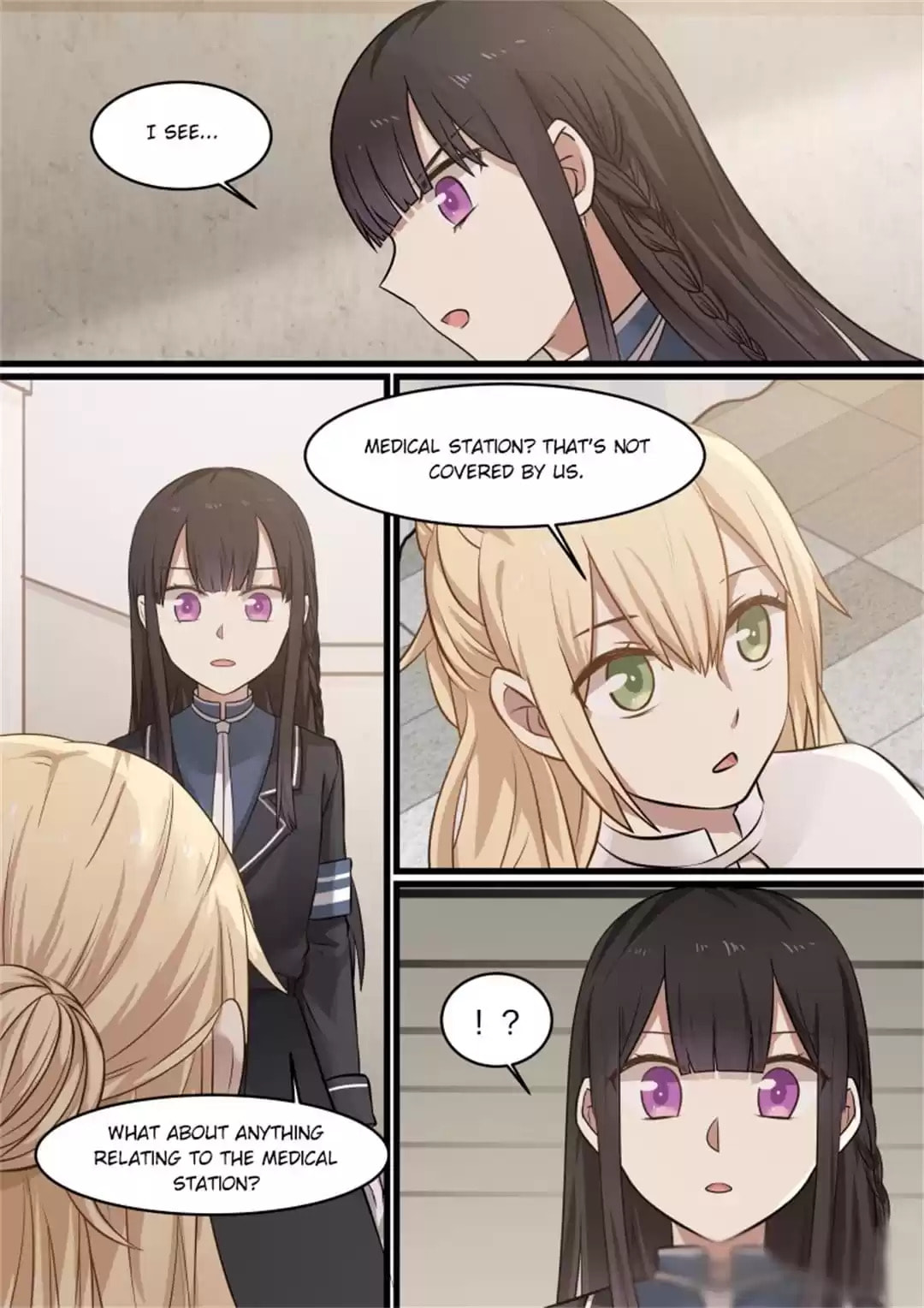 Read Vampire & Cross chapter 22 image 7 on Lezhin