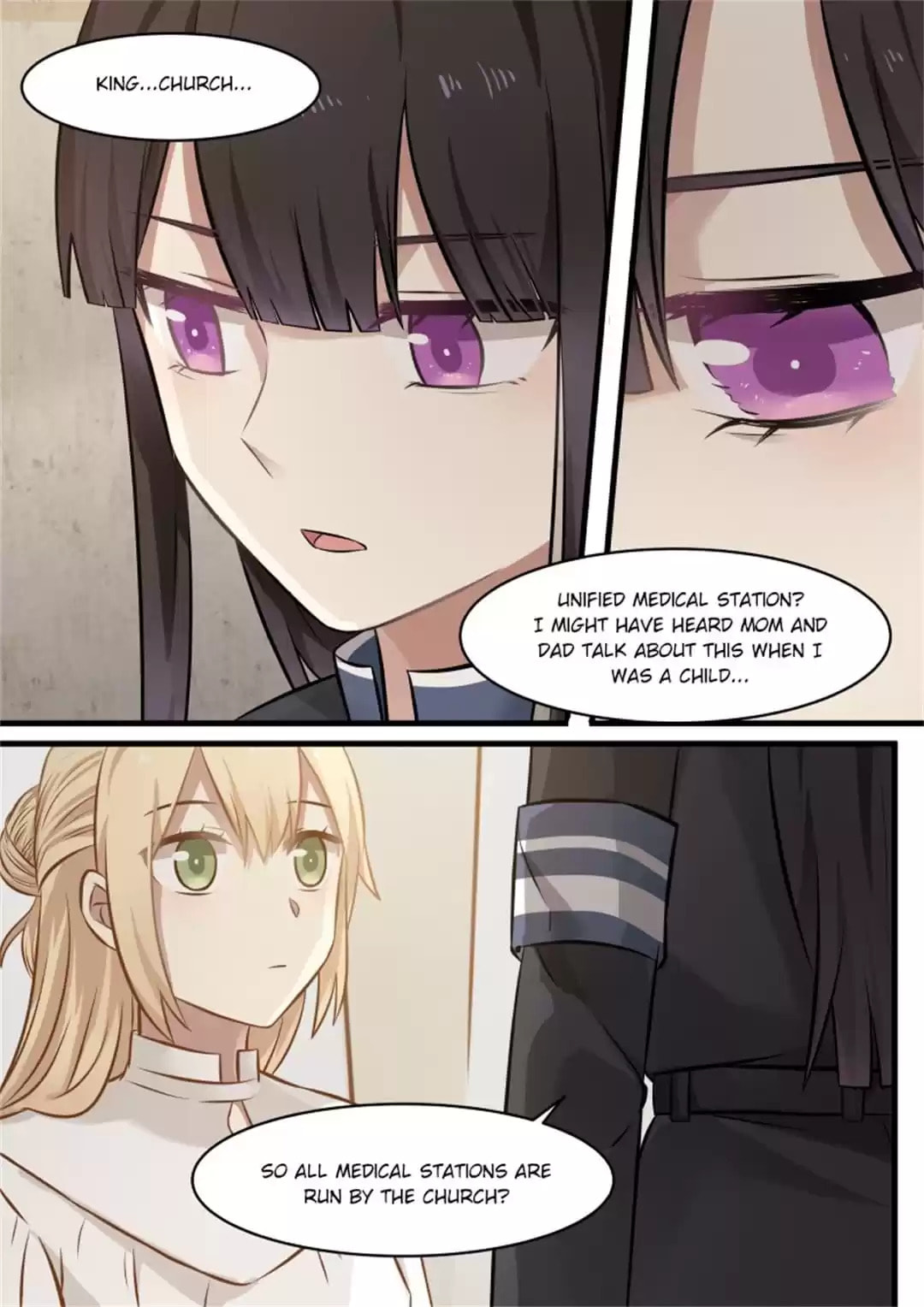 Read Vampire & Cross chapter 23 image 1 on Lezhin