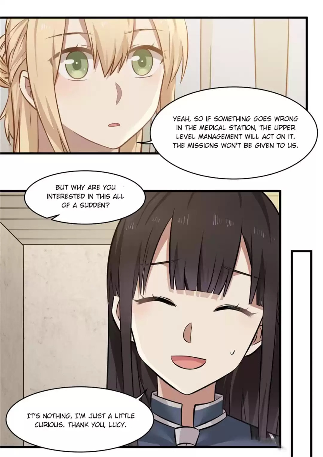 Read Vampire & Cross chapter 23 image 2 on Lezhin