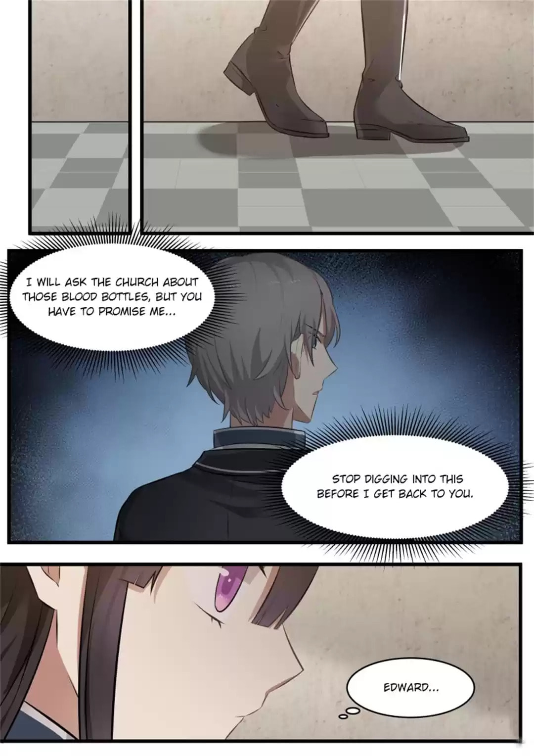 Read Vampire & Cross chapter 23 image 3 on Lezhin