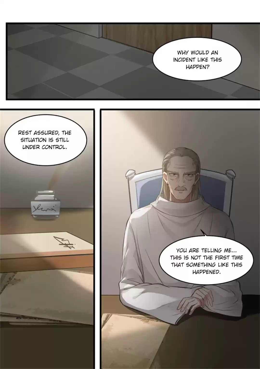 Read Vampire & Cross chapter 23 image 5 on Lezhin