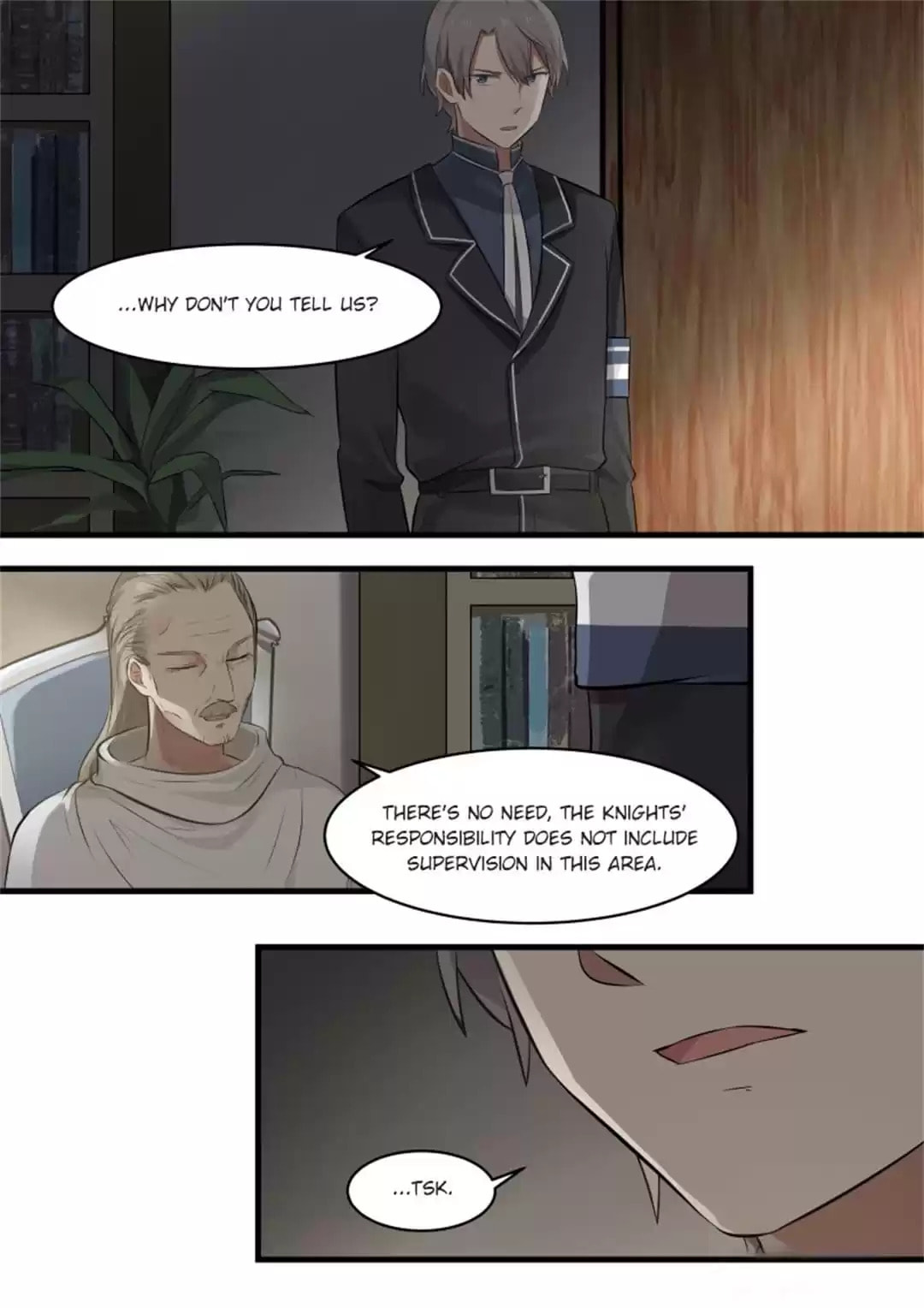 Read Vampire & Cross chapter 23 image 6 on Lezhin