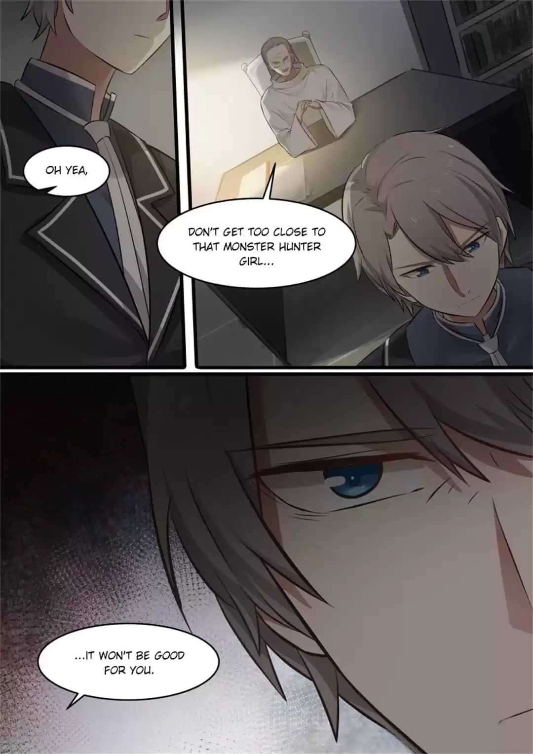Read Vampire & Cross chapter 23 image 7 on Lezhin