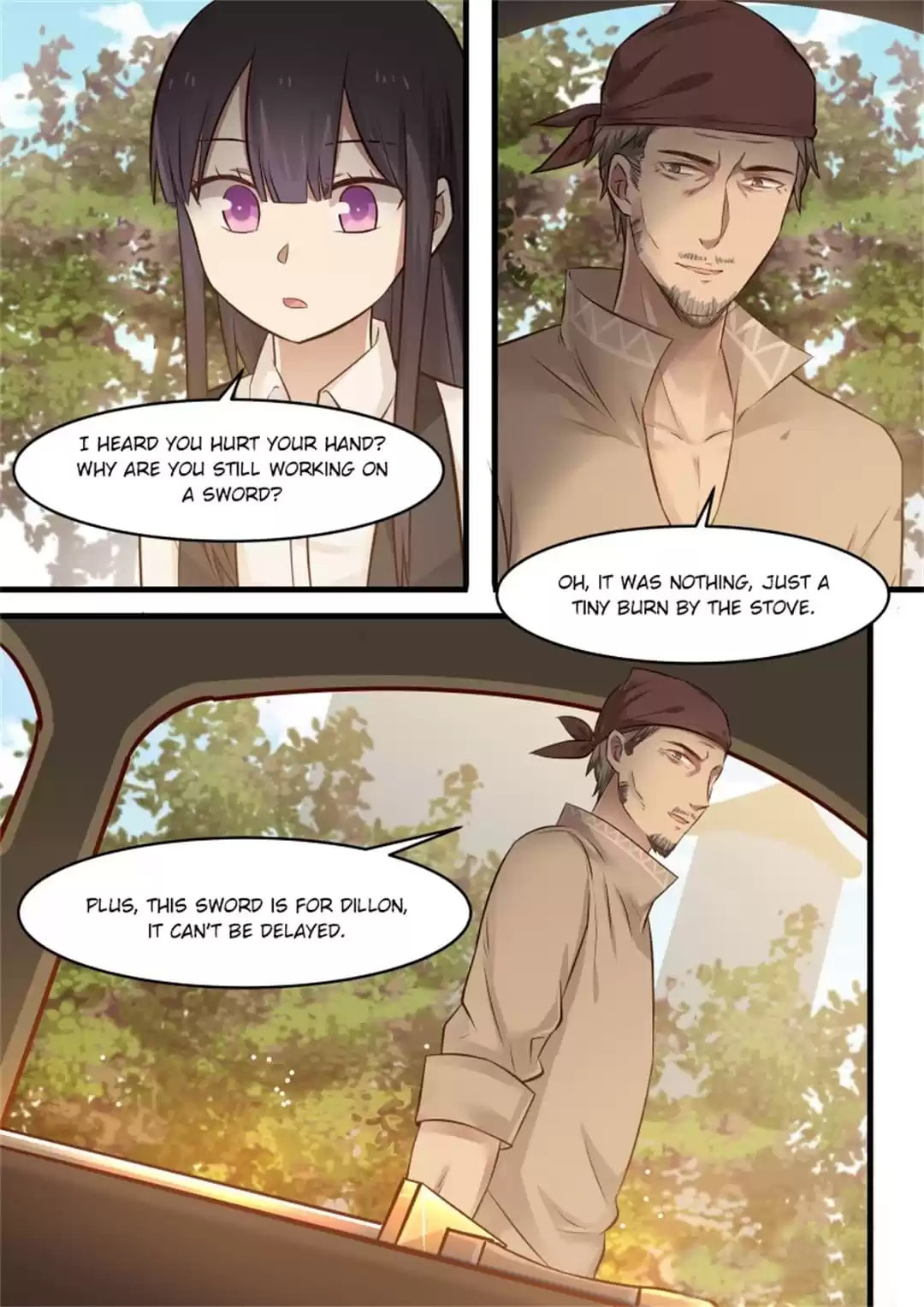 Read Vampire & Cross chapter 25 image 1 on Lezhin