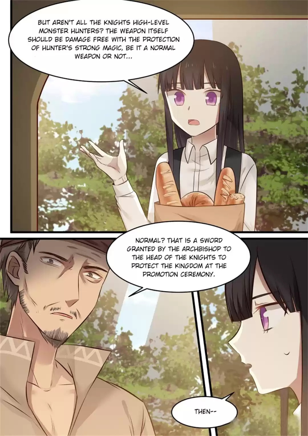 Read Vampire & Cross chapter 25 image 3 on Lezhin
