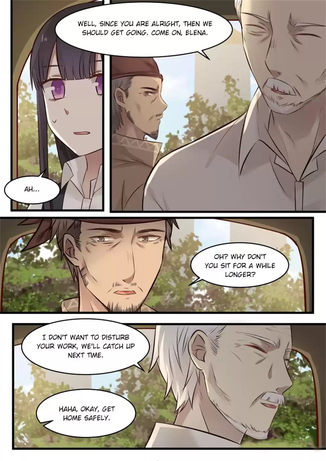 Read Vampire & Cross chapter 25 image 5 on Lezhin
