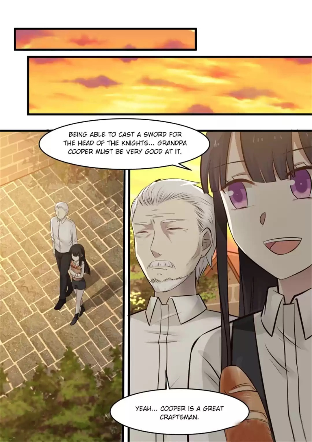 Read Vampire & Cross chapter 25 image 6 on Lezhin