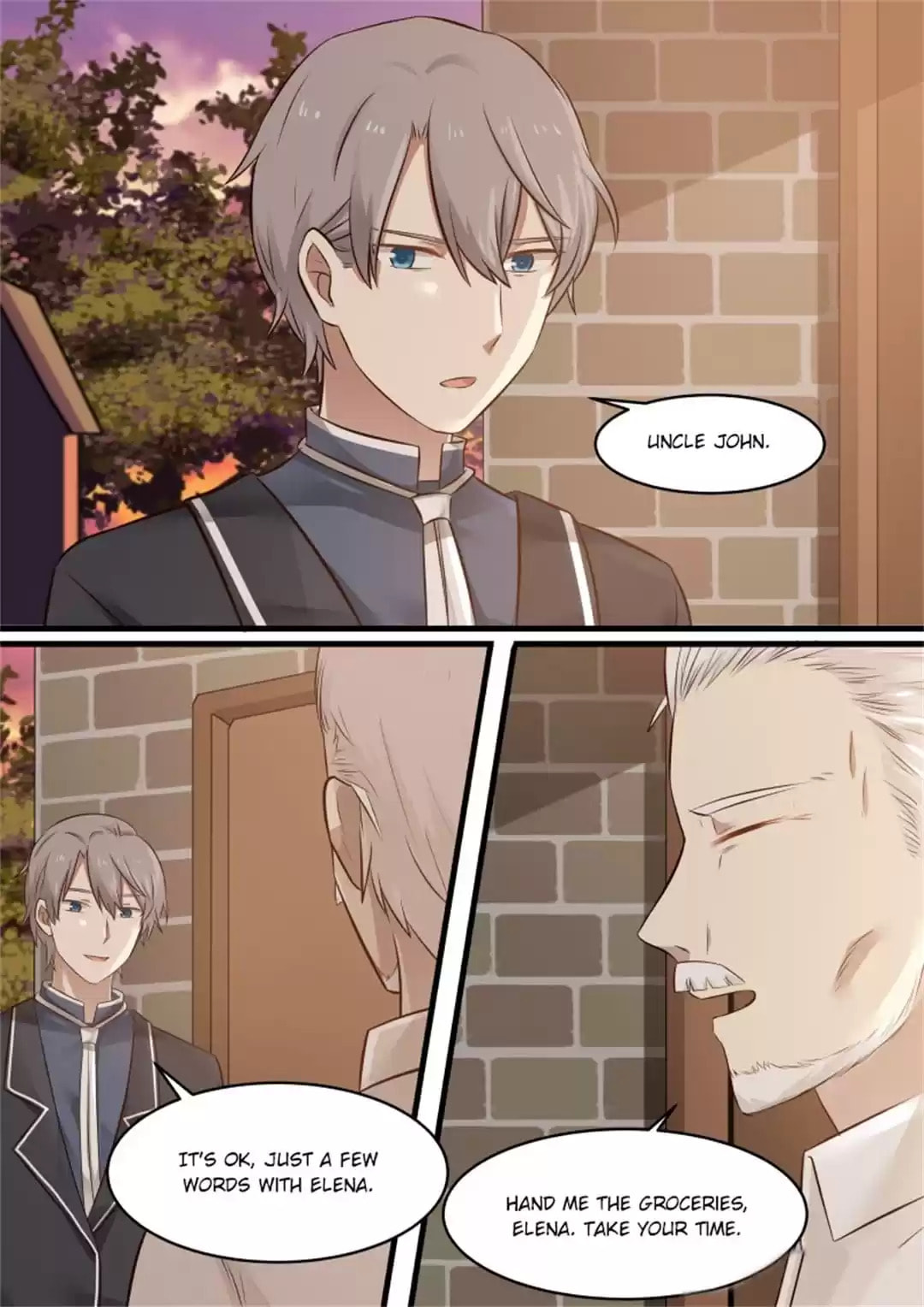Read Vampire & Cross chapter 26 image 1 on Lezhin
