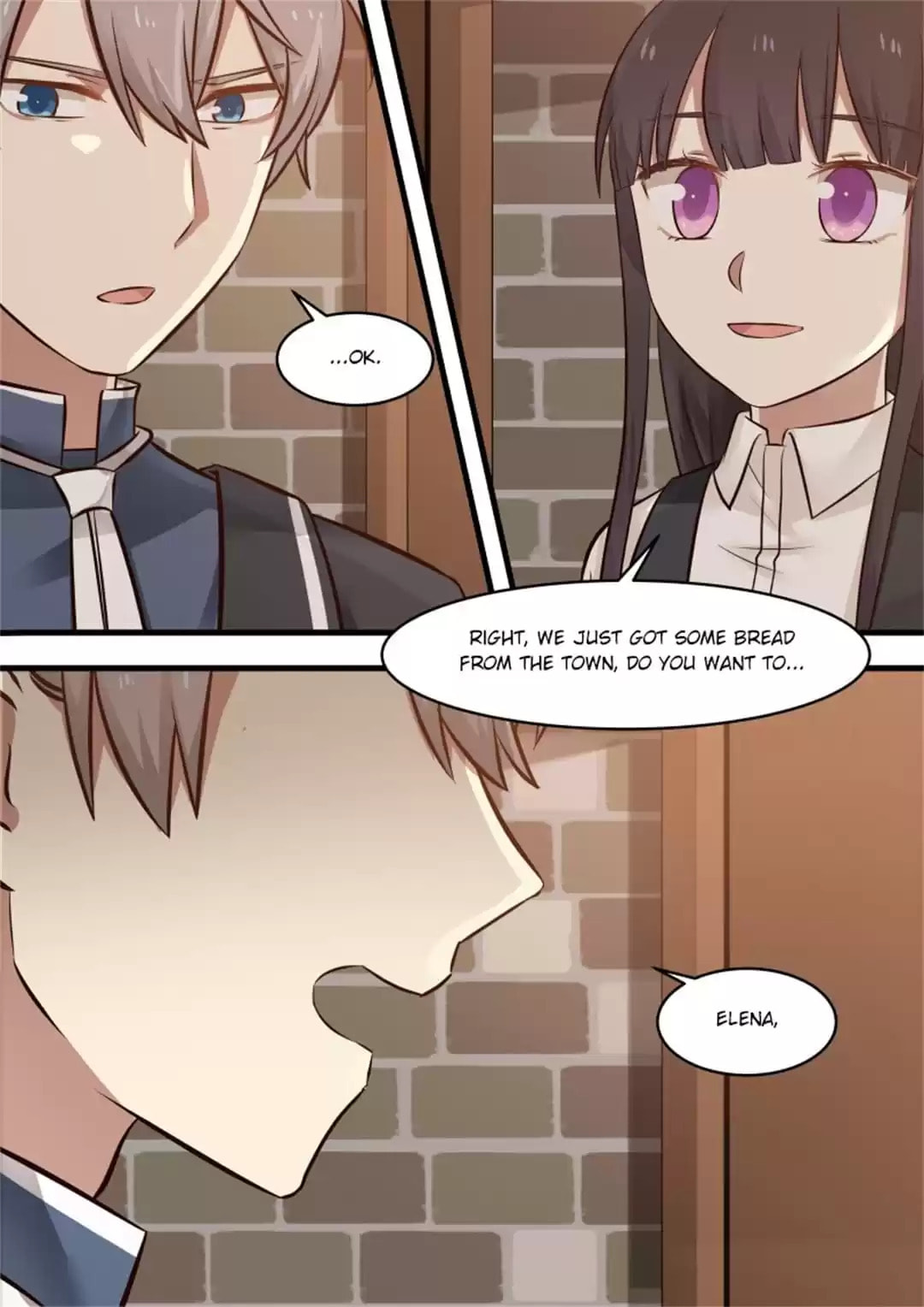 Read Vampire & Cross chapter 26 image 3 on Lezhin