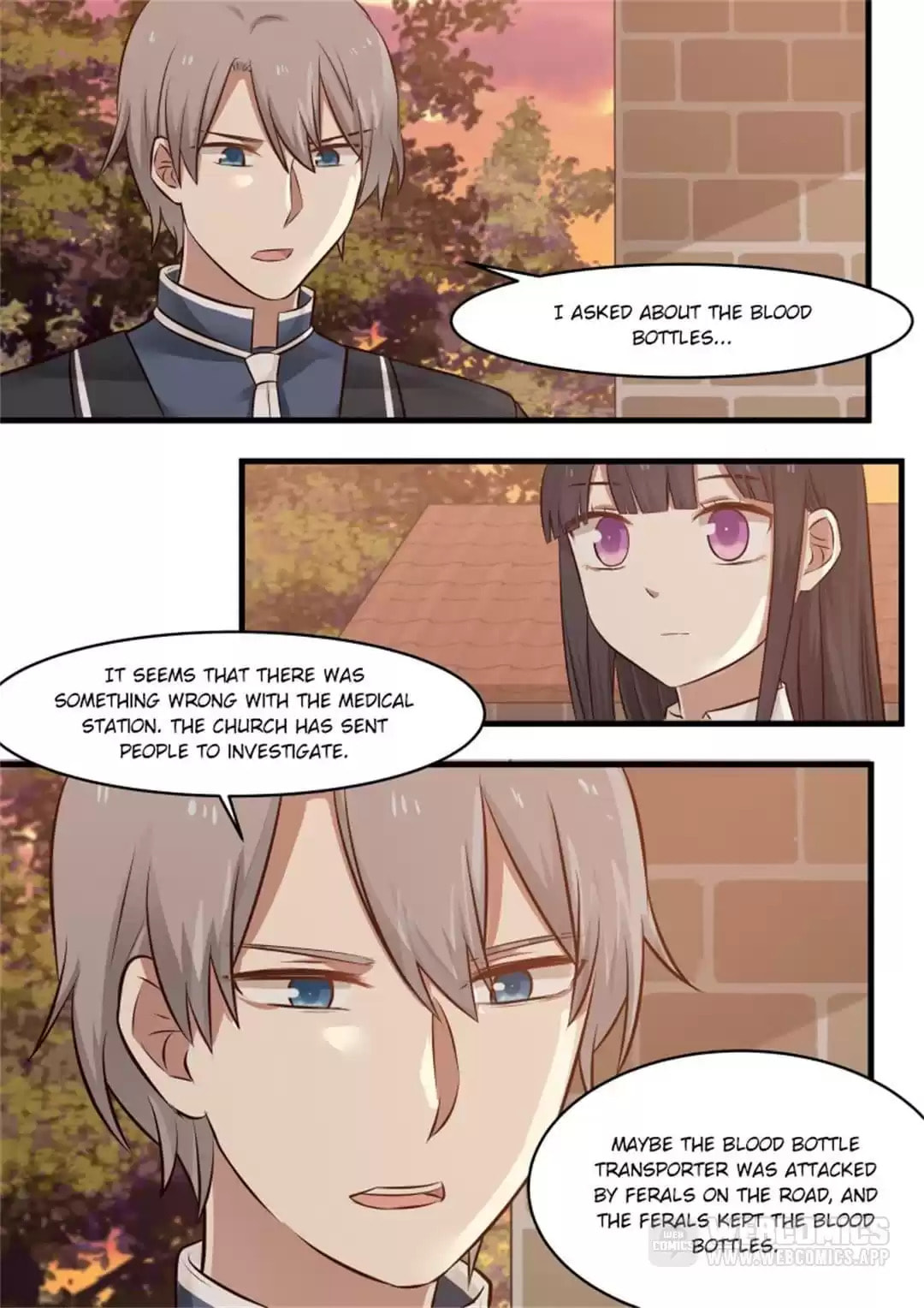 Read Vampire & Cross chapter 26 image 4 on Lezhin