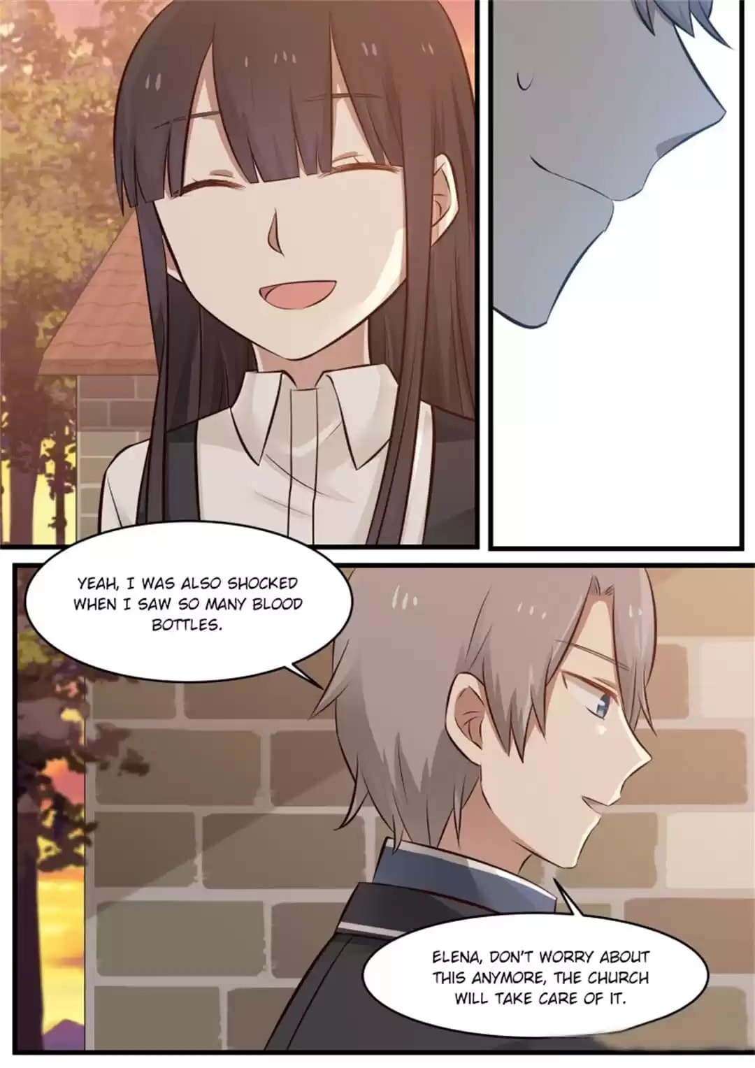 Read Vampire & Cross chapter 26 image 6 on Lezhin