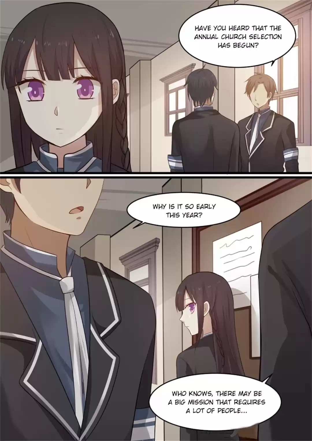 Read Vampire & Cross chapter 27 image 1 on Lezhin