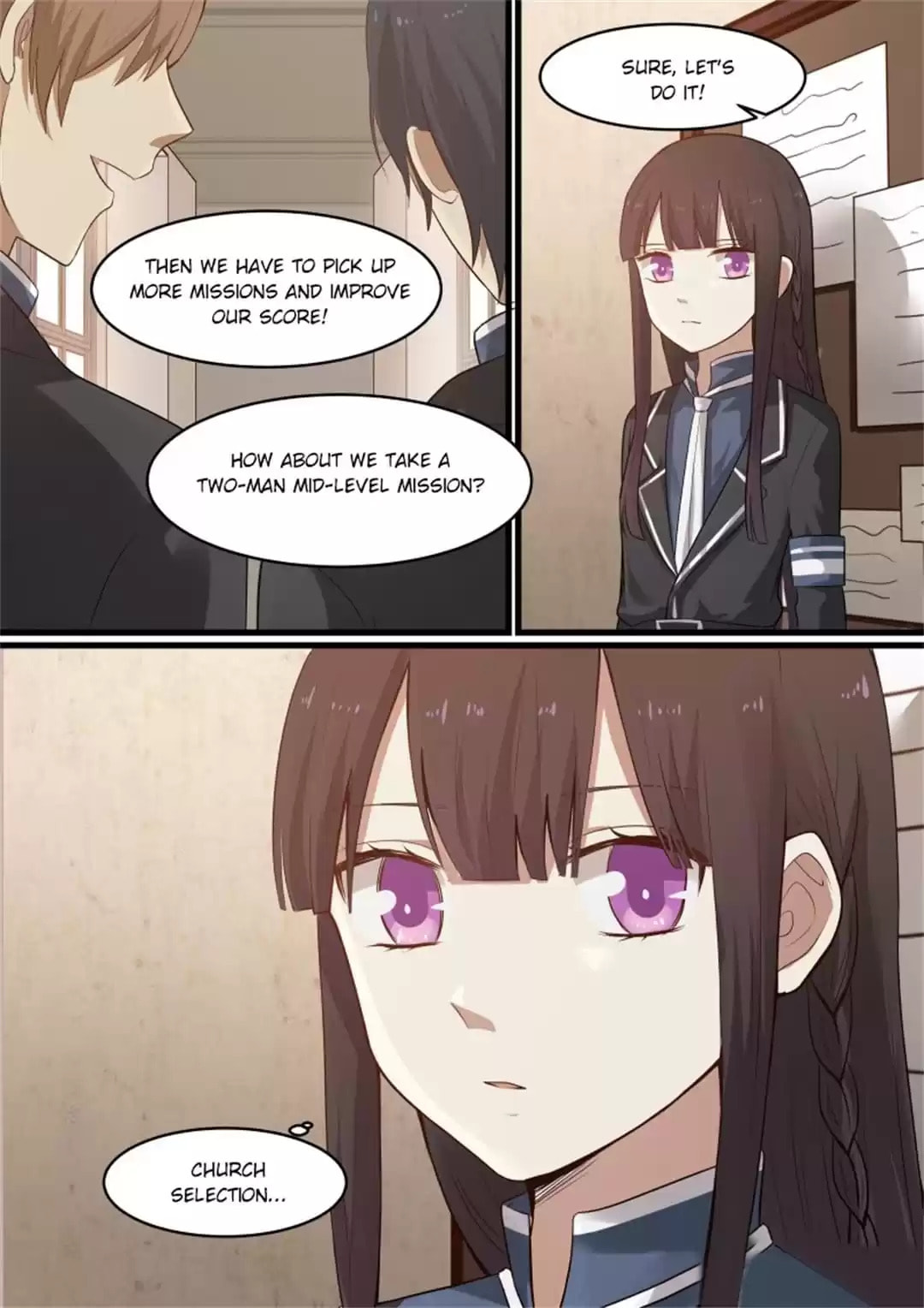 Read Vampire & Cross chapter 27 image 2 on Lezhin