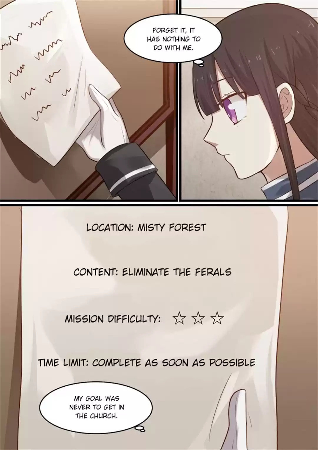 Read Vampire & Cross chapter 27 image 3 on Lezhin