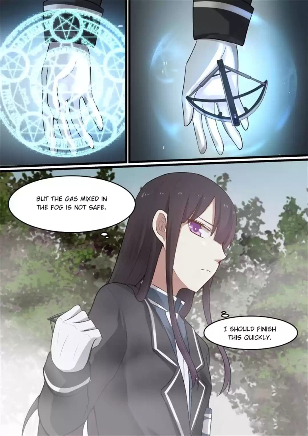 Read Vampire & Cross chapter 27 image 5 on Lezhin