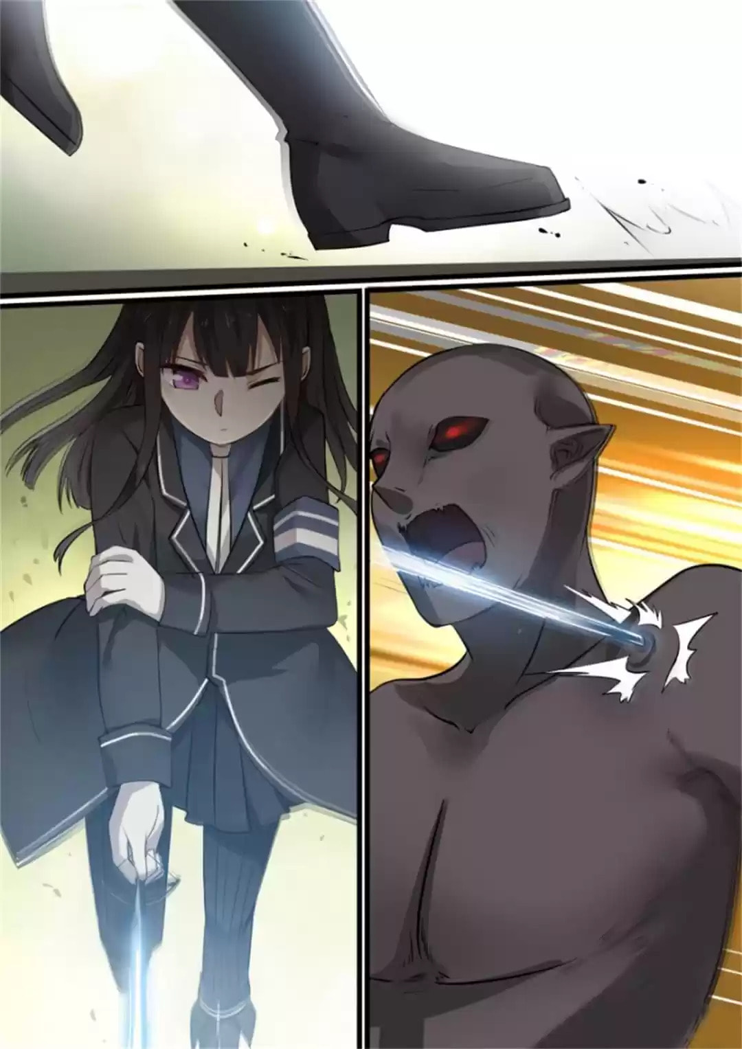 Read Vampire & Cross chapter 28 image 2 on Lezhin