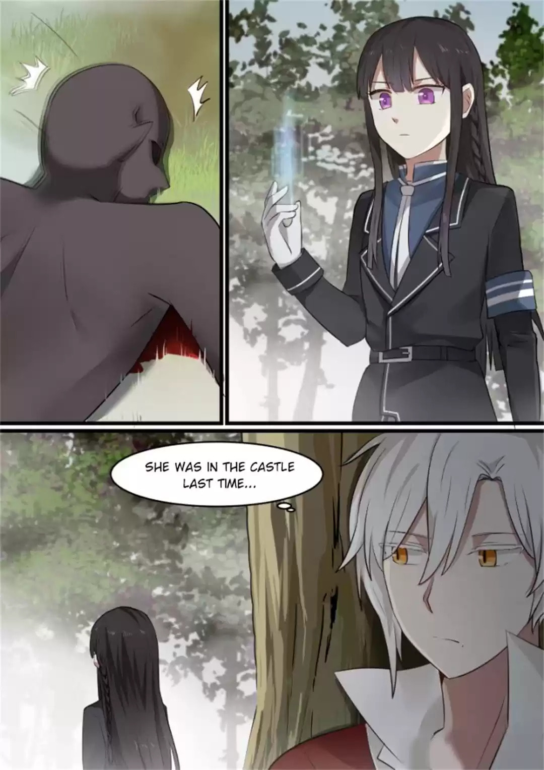 Read Vampire & Cross chapter 28 image 6 on Lezhin