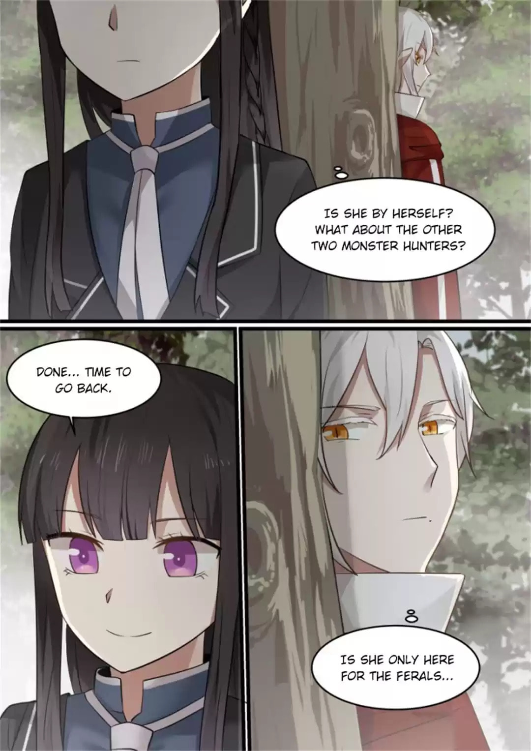 Read Vampire & Cross chapter 28 image 7 on Lezhin
