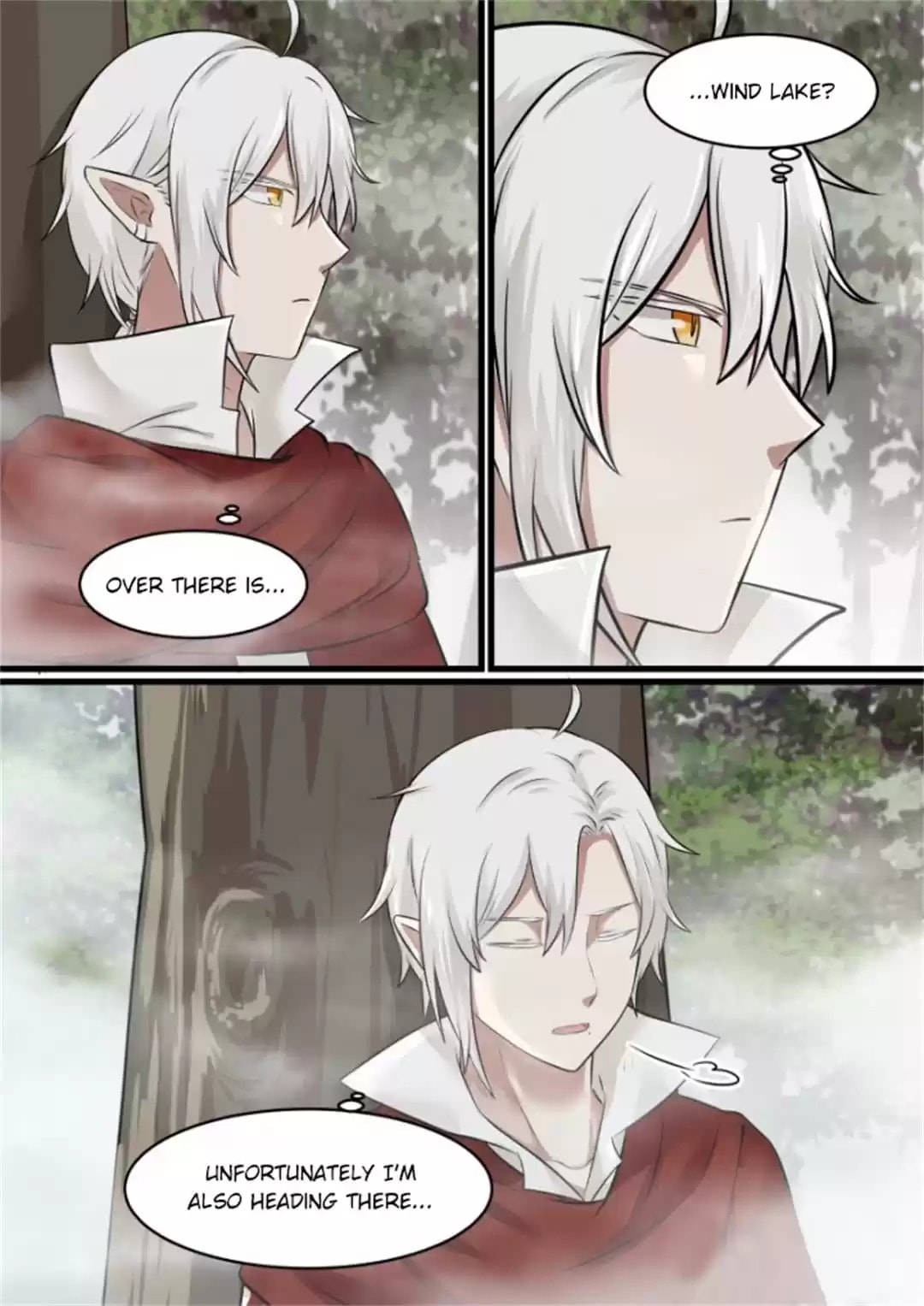 Read Vampire & Cross chapter 29 image 2 on Lezhin