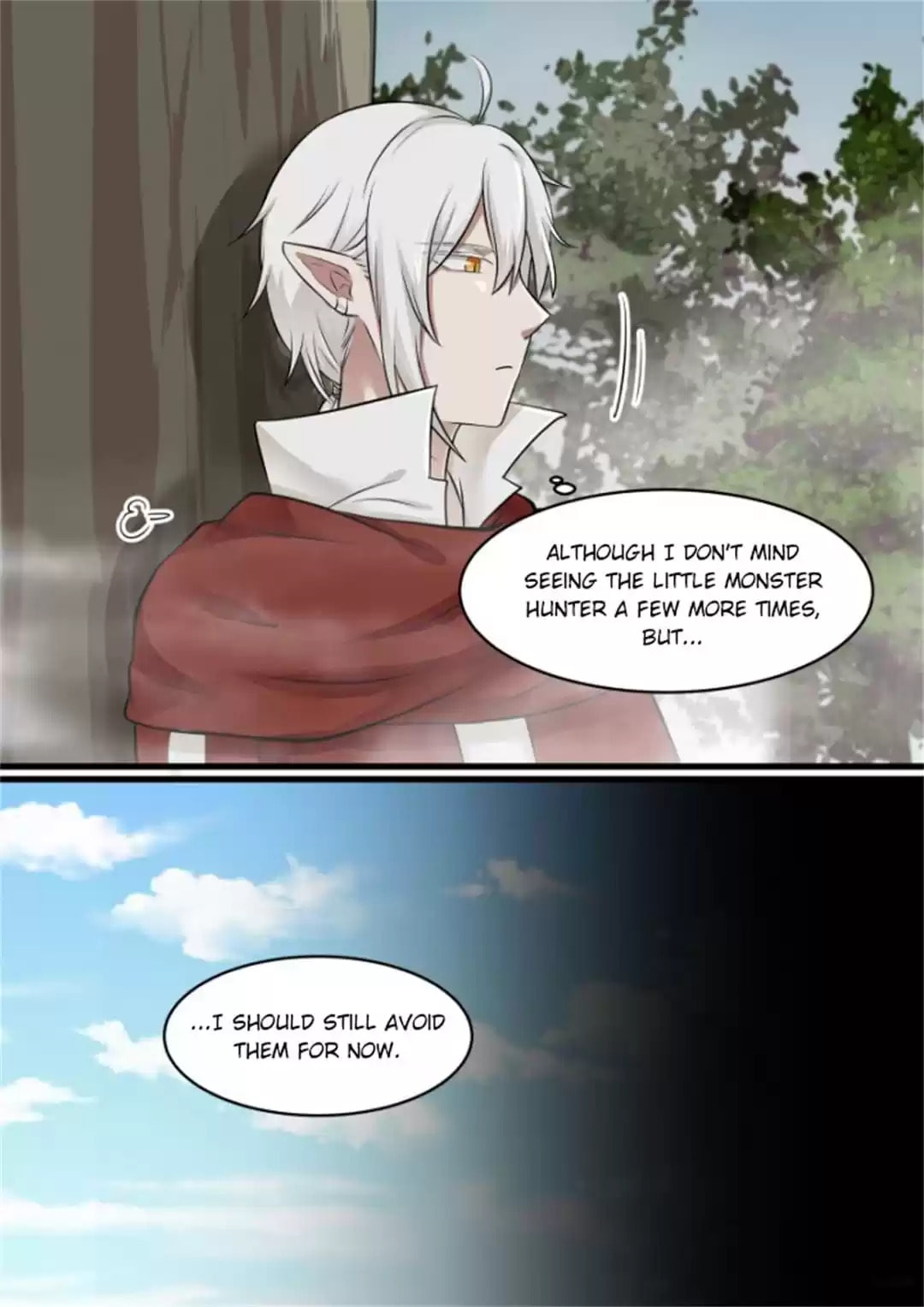 Read Vampire & Cross chapter 29 image 3 on Lezhin