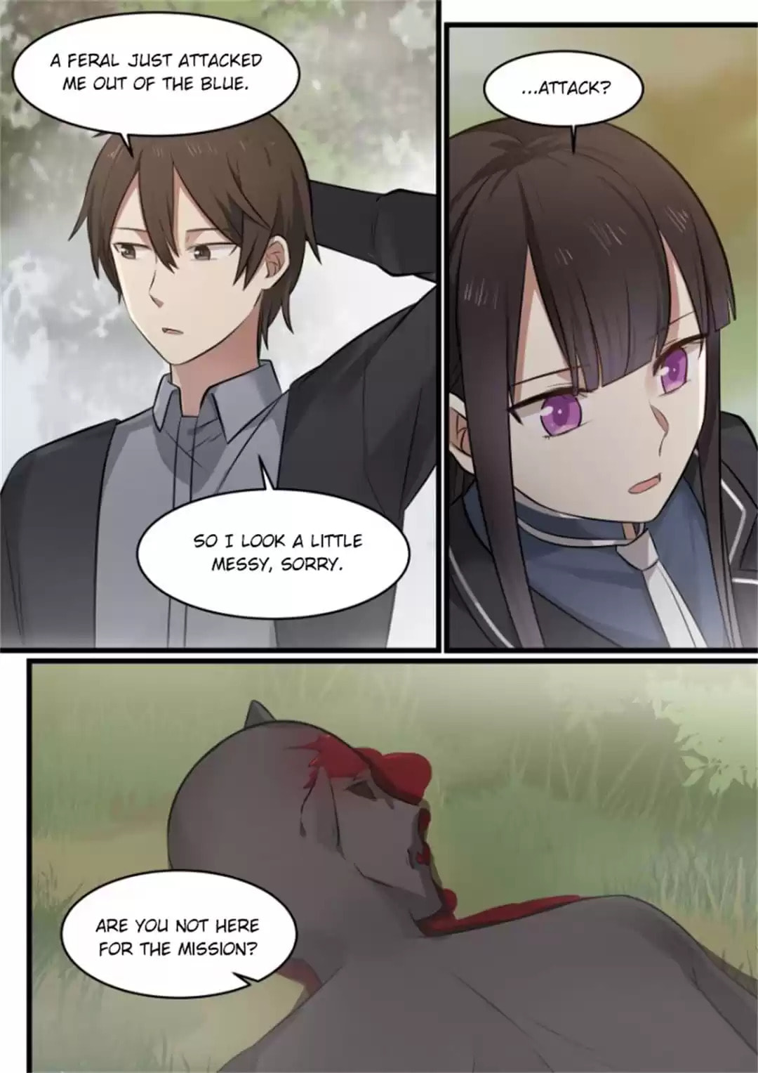 Read Vampire & Cross chapter 30 image 2 on Lezhin