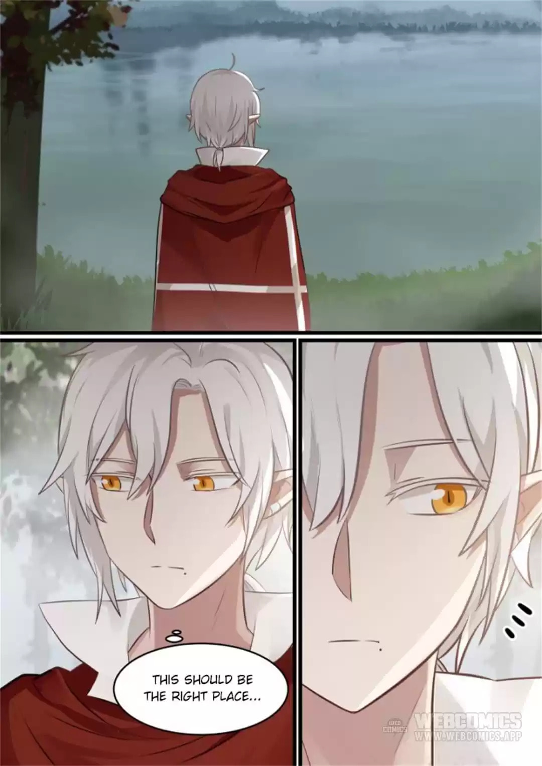 Read Vampire & Cross chapter 30 image 4 on Lezhin