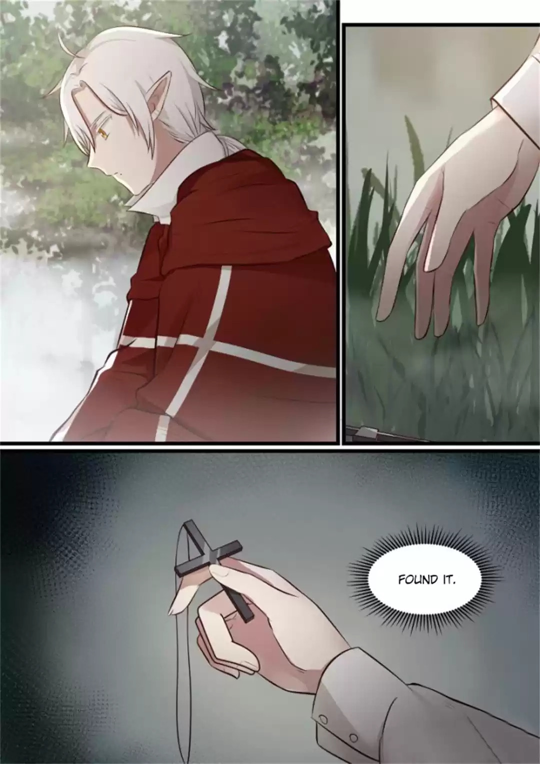 Read Vampire & Cross chapter 30 image 5 on Lezhin