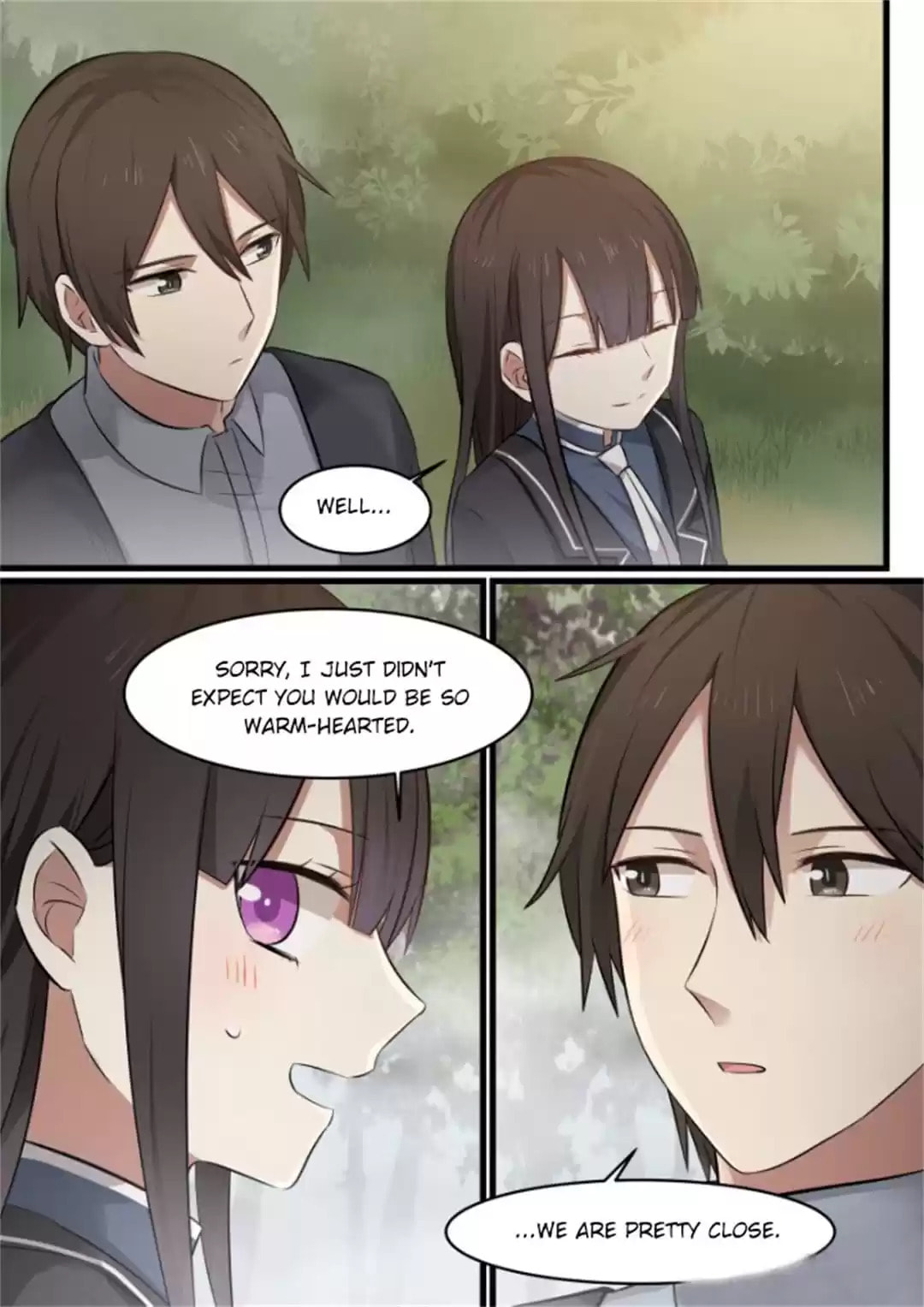 Read Vampire & Cross chapter 30 image 7 on Lezhin