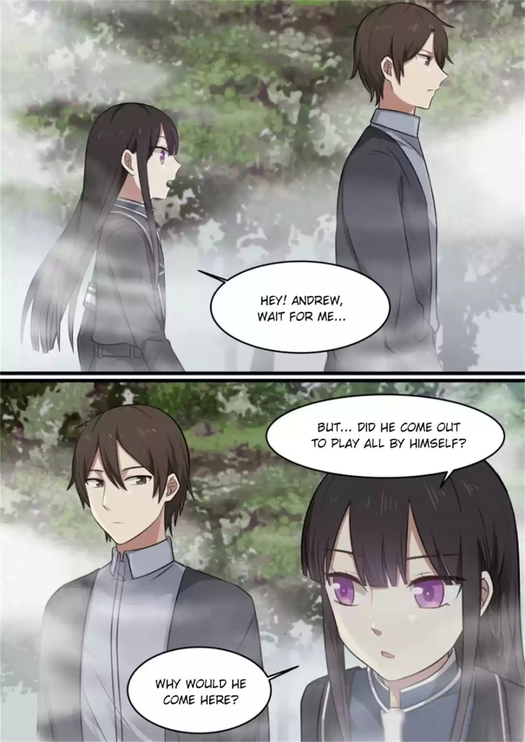 Read Vampire & Cross chapter 31 image 1 on Lezhin
