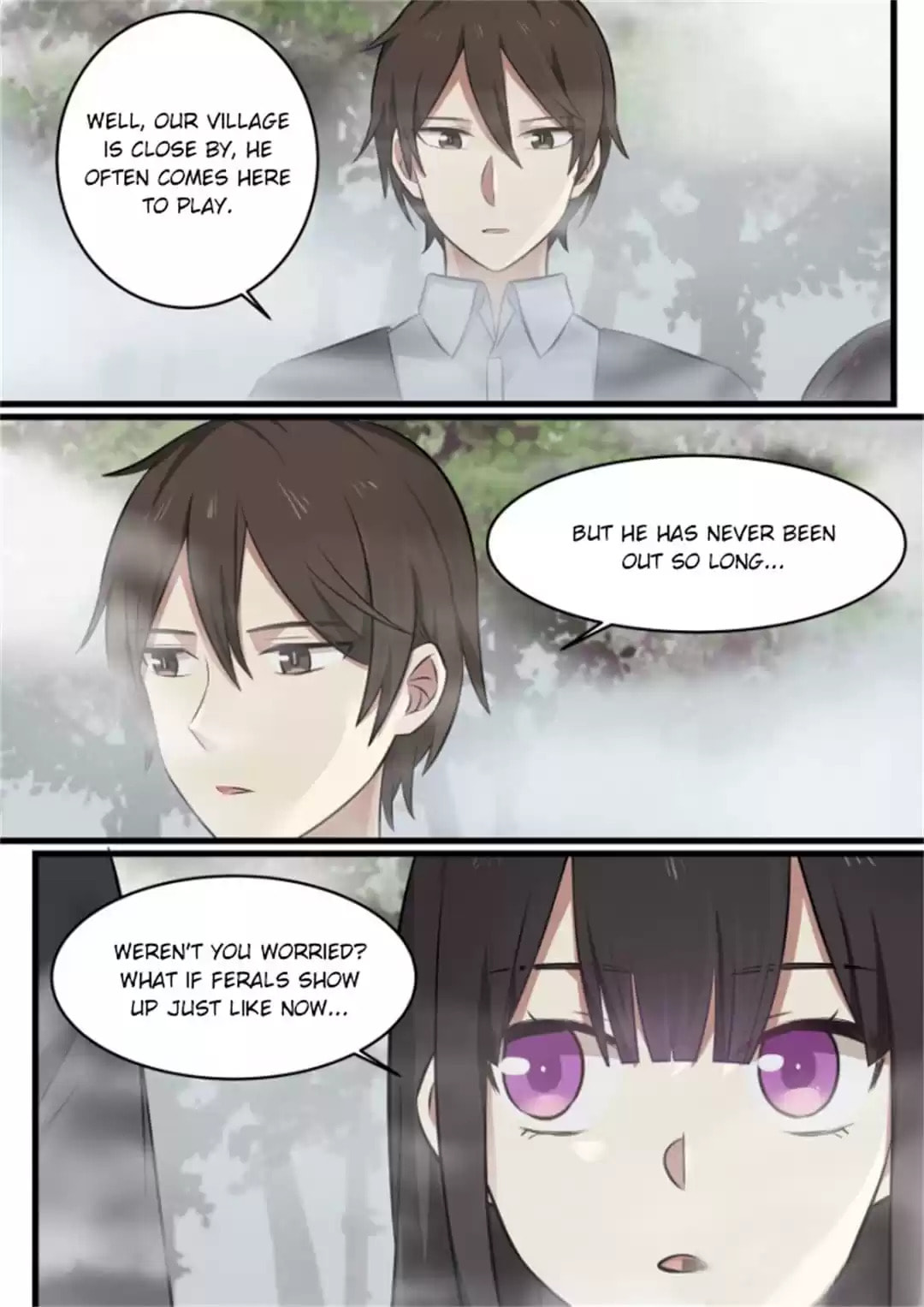 Read Vampire & Cross chapter 31 image 2 on Lezhin
