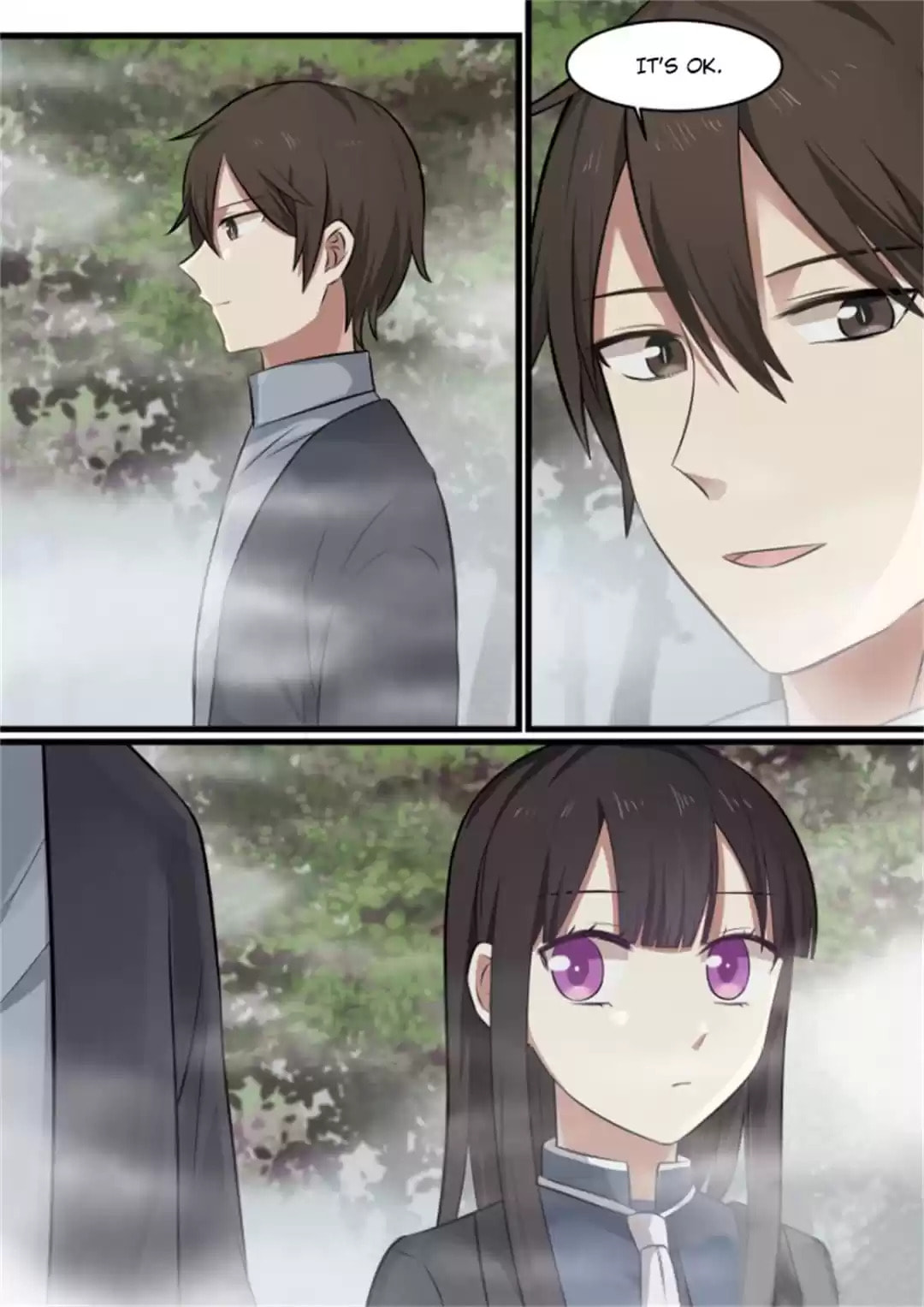 Read Vampire & Cross chapter 31 image 3 on Lezhin