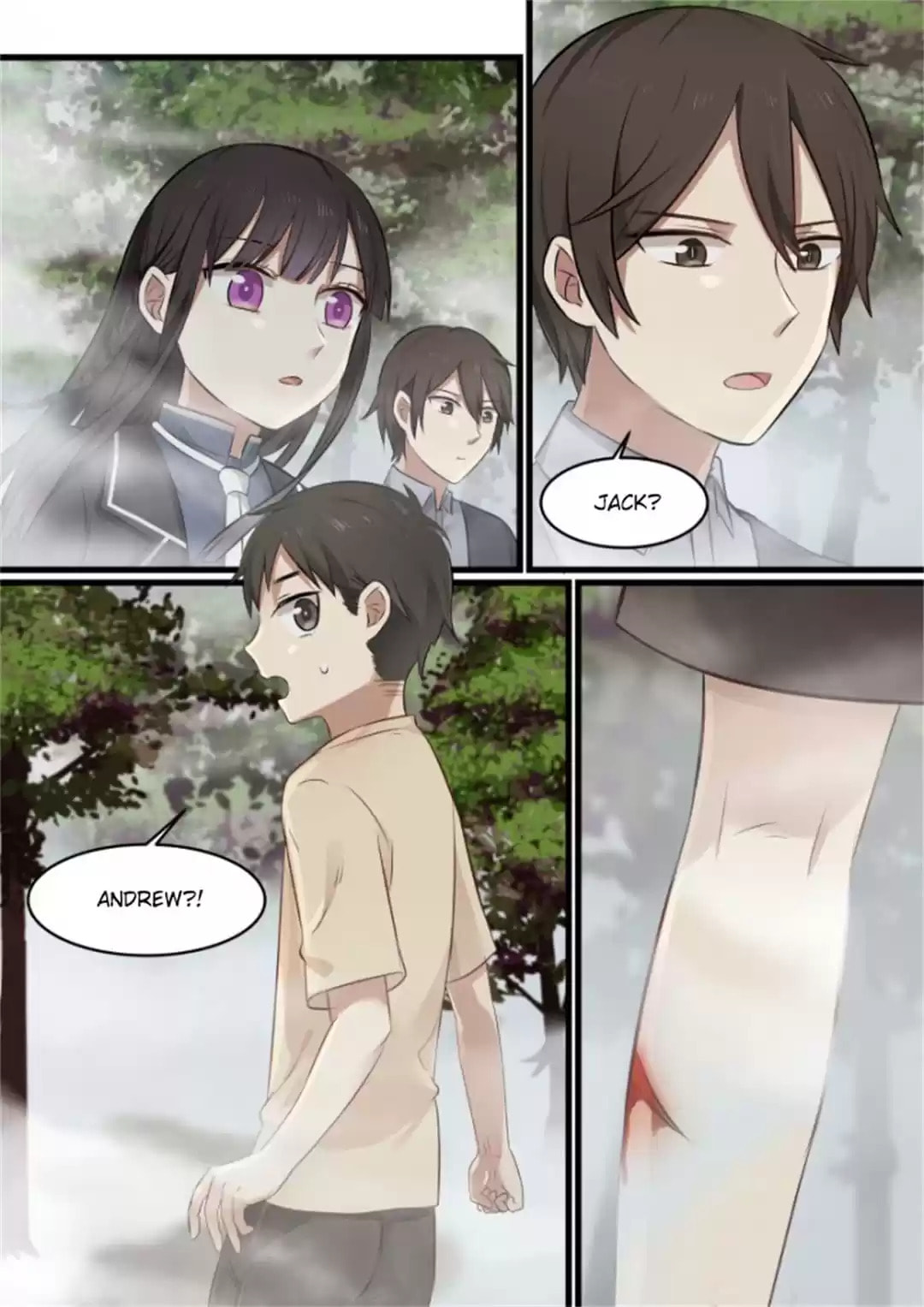 Read Vampire & Cross chapter 31 image 6 on Lezhin
