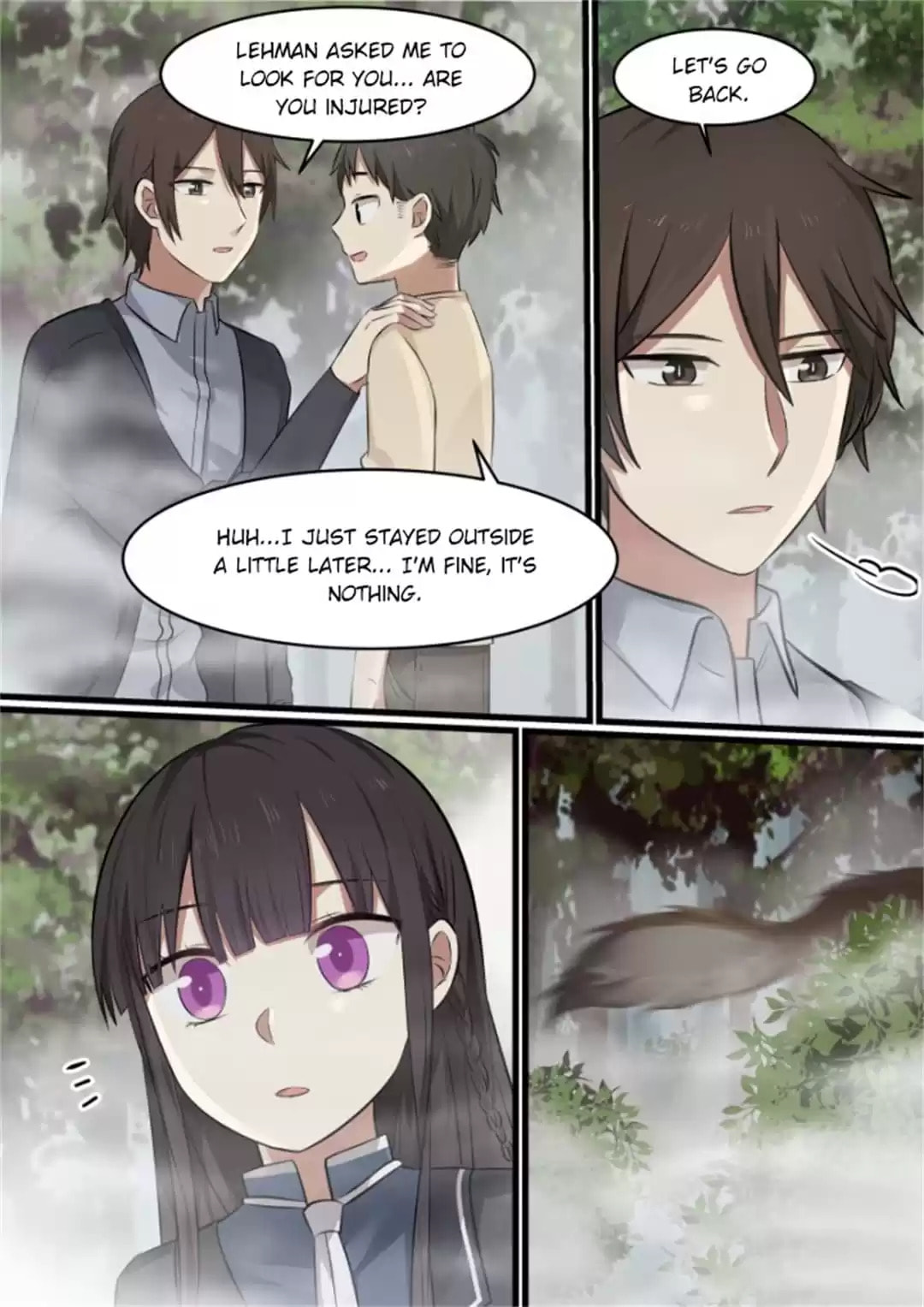 Read Vampire & Cross chapter 31 image 7 on Lezhin