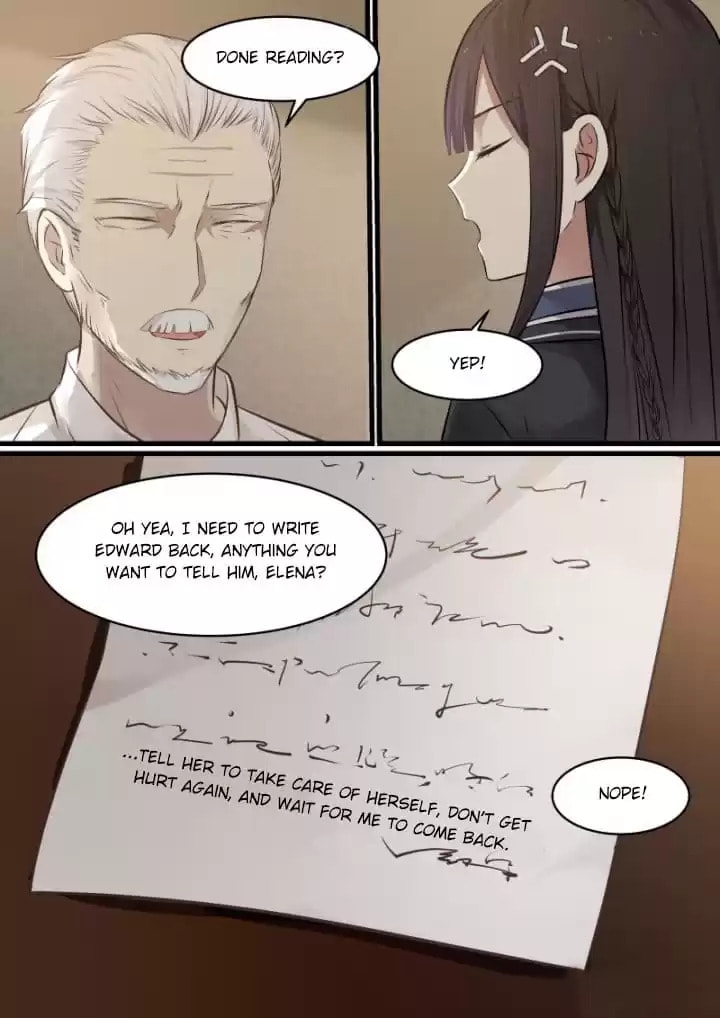 Read Vampire & Cross chapter 34 image 7 on Lezhin