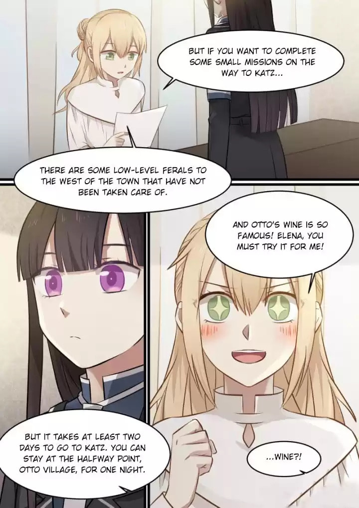 Read Vampire & Cross chapter 35 image 7 on Lezhin