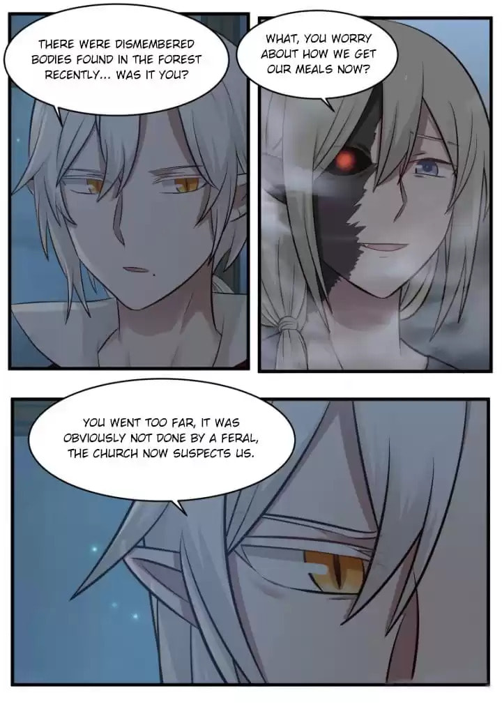Read Vampire & Cross chapter 39 image 5 on Lezhin