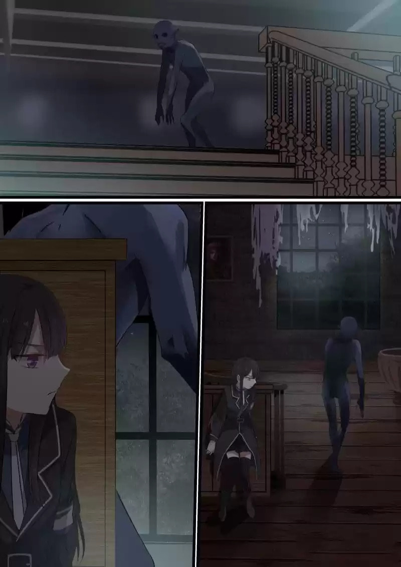 Read Vampire & Cross chapter 4 image 4 on Lezhin