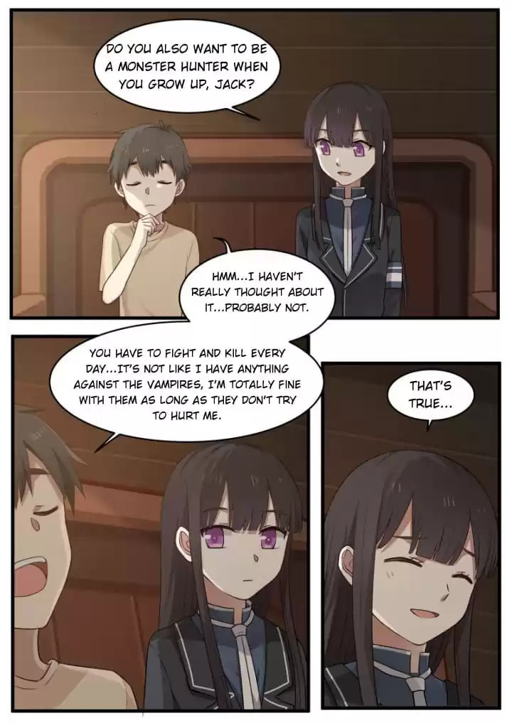 Read Vampire & Cross chapter 45 image 6 on Lezhin