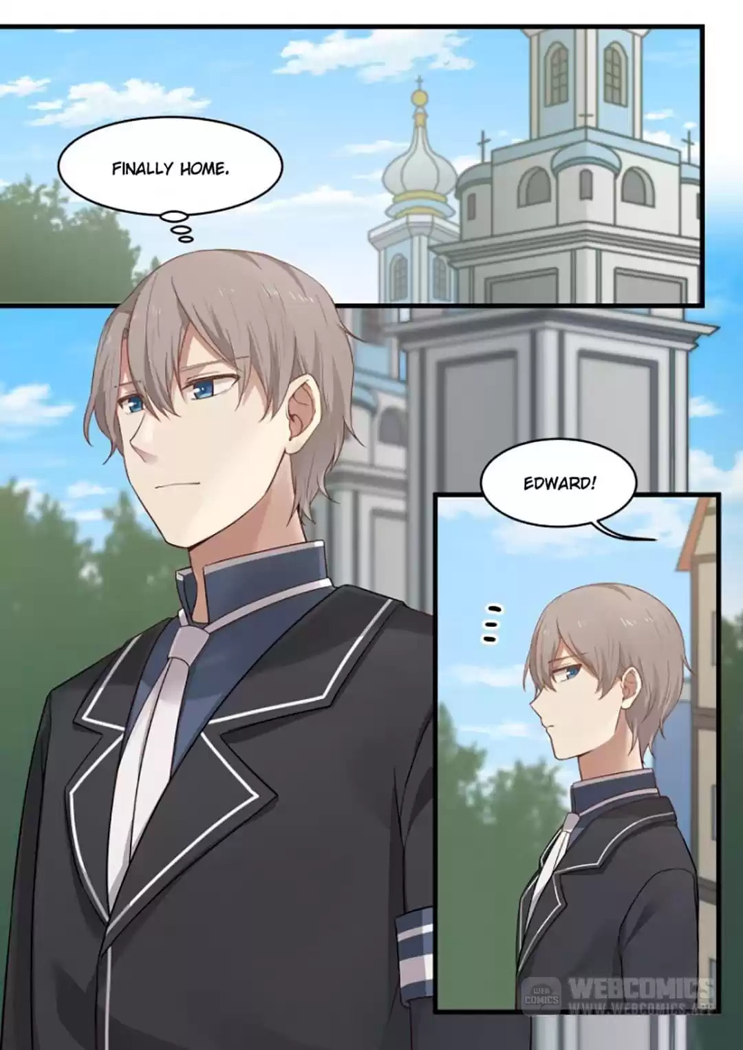 Read Vampire & Cross chapter 51 image 0 on Lezhin