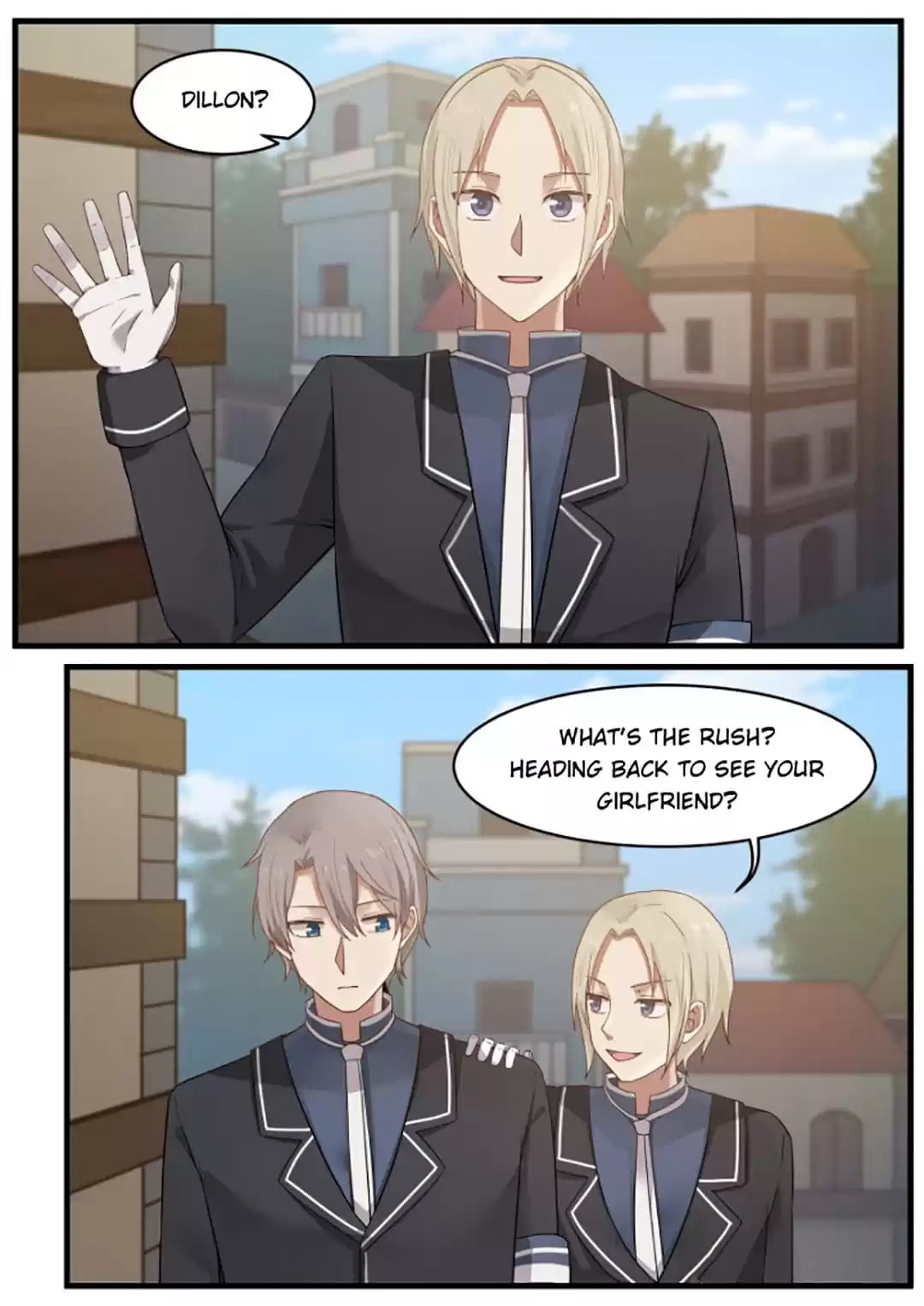 Read Vampire & Cross chapter 51 image 1 on Lezhin