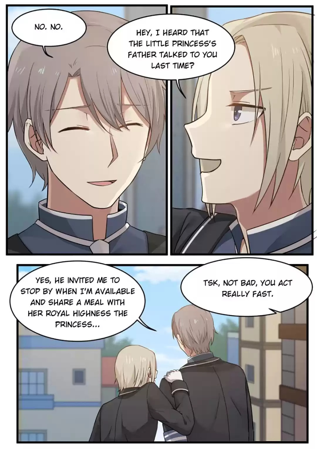 Read Vampire & Cross chapter 51 image 2 on Lezhin