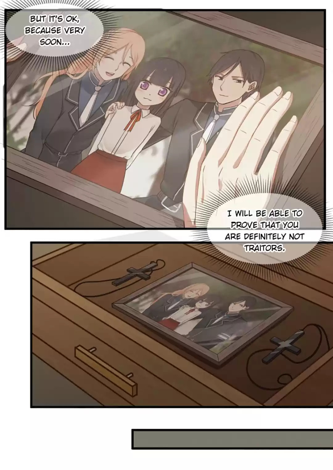 Read Vampire & Cross chapter 51 image 6 on Lezhin