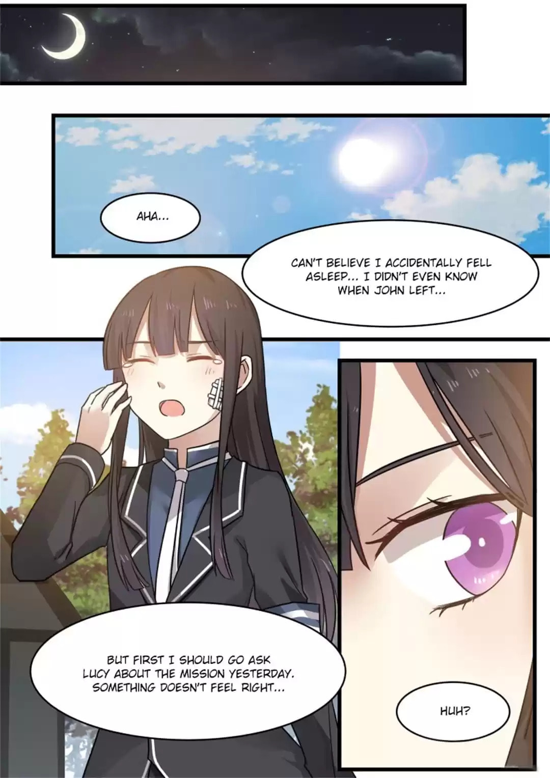 Read Vampire & Cross chapter 7 image 6 on Lezhin