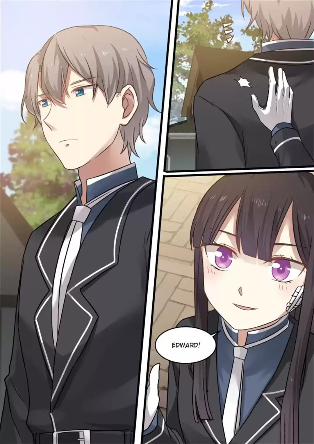 Read Vampire & Cross chapter 7 image 7 on Lezhin