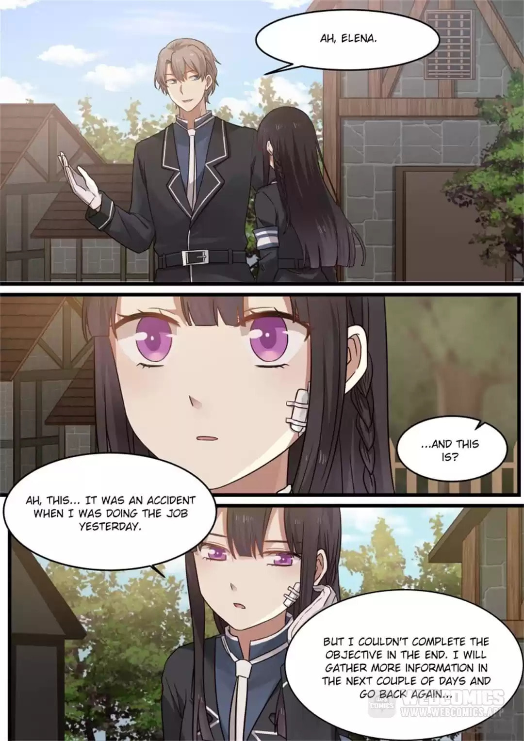 Read Vampire & Cross chapter 8 image 0 on Lezhin