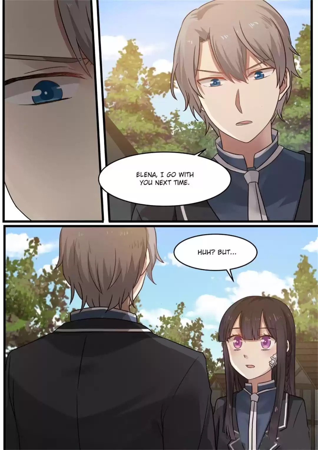 Read Vampire & Cross chapter 8 image 1 on Lezhin